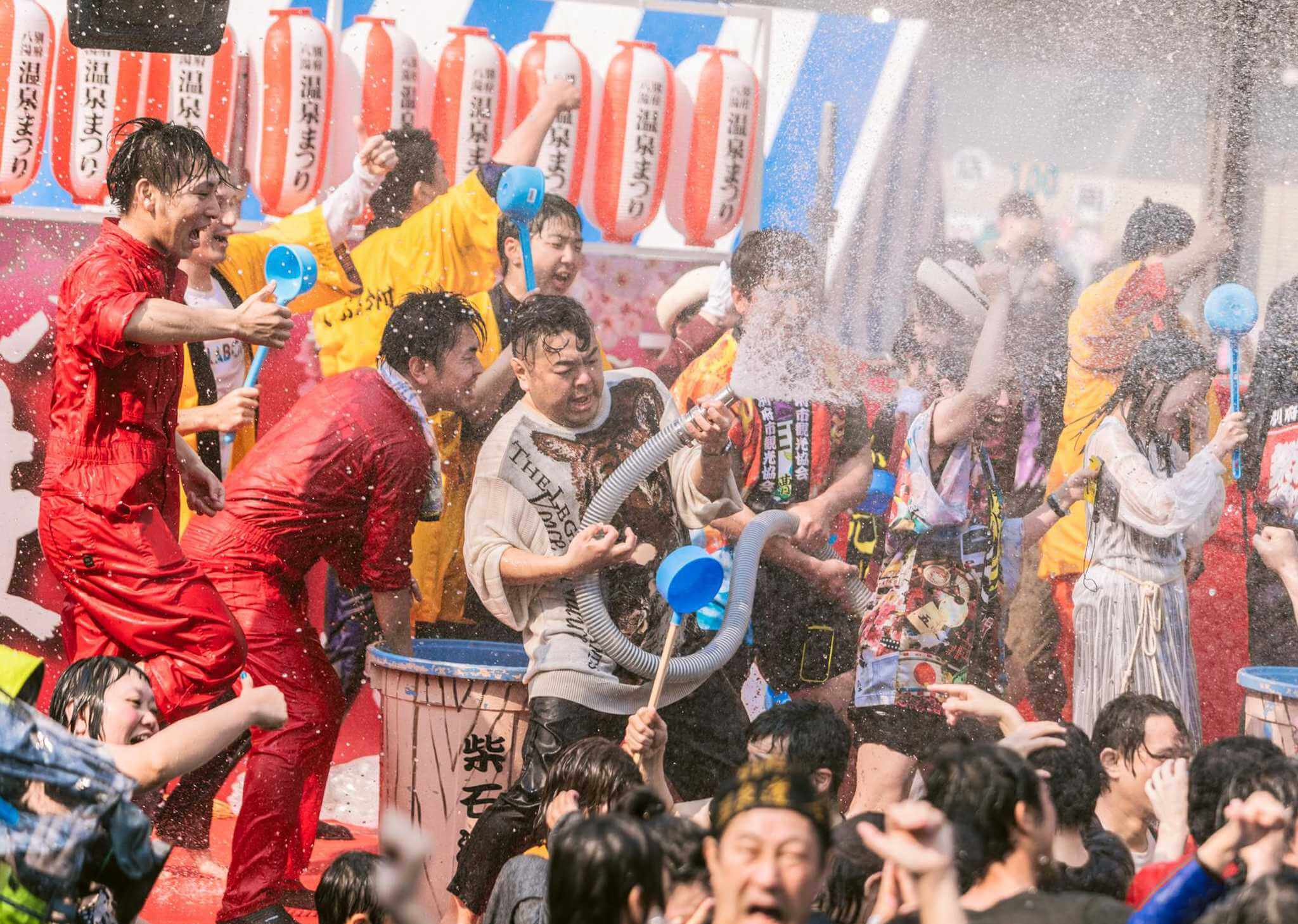 別府八湯温泉まつり
